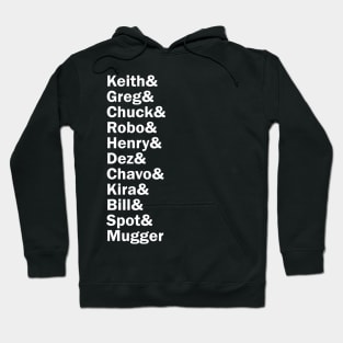 Funny Names x Black Flag Hoodie